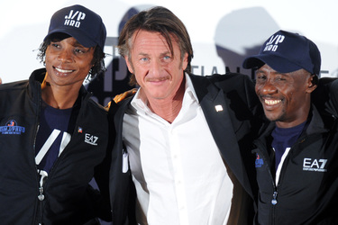 'The Long Run for Haiti' Pressekonferenz, New York