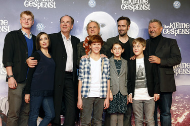 'Das kleine Gespenst' Premiere, München