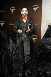 Harald Glööckler Harley-Davidson Präsentation, Berlin