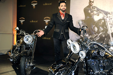 Harald Glööckler Harley-Davidson Präsentation, Berlin
