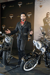 Harald Glööckler Harley-Davidson Präsentation, Berlin