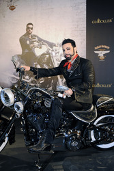 Harald Glööckler Harley-Davidson Präsentation, Berlin