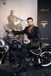 Harald Glööckler Harley-Davidson Präsentation, Berlin