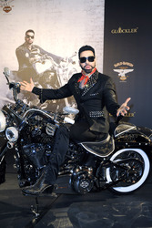Harald Glööckler Harley-Davidson Präsentation, Berlin