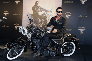 Harald Glööckler Harley-Davidson Präsentation, Berlin