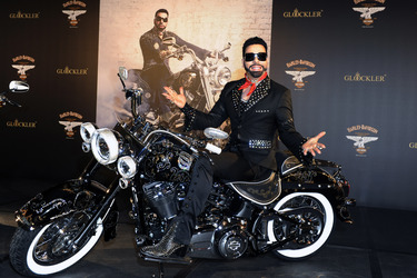 Harald Glööckler Harley-Davidson Präsentation, Berlin