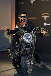 Harald Glööckler Harley-Davidson Präsentation, Berlin
