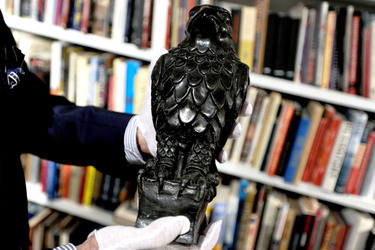 Maltese Falcon Auktion Presse Preview, New York