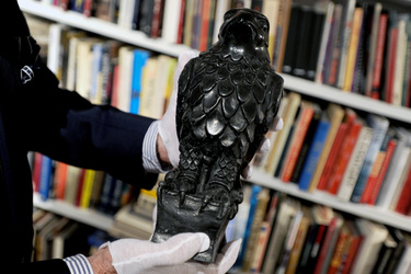 Maltese Falcon Auktion Presse Preview, New York