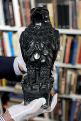 Maltese Falcon Auktion Presse Preview, New York