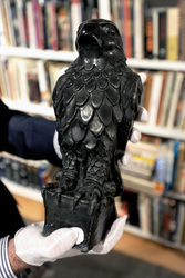 Maltese Falcon Auktion Presse Preview, New York