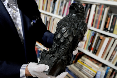 Maltese Falcon Auktion Presse Preview, New York