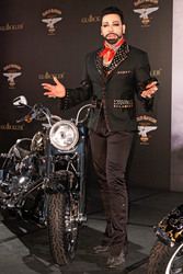 Harald Glööckler Harley-Davidson Präsentation, Berlin