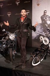 Harald Glööckler Harley-Davidson Präsentation, Berlin