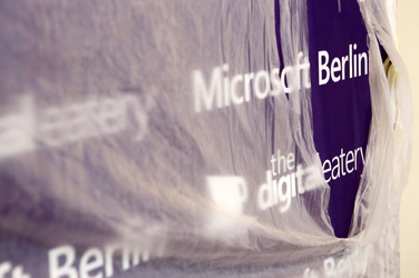 Exklusiver Vorab-Rundgang für Fotografen im neuen 'Microsoft Berlin'