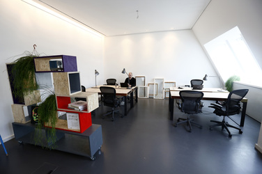 Exklusiver Vorab-Rundgang für Fotografen im neuen 'Microsoft Berlin'
