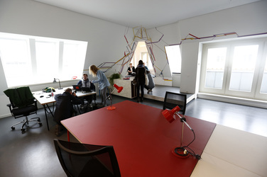 Exklusiver Vorab-Rundgang für Fotografen im neuen 'Microsoft Berlin'