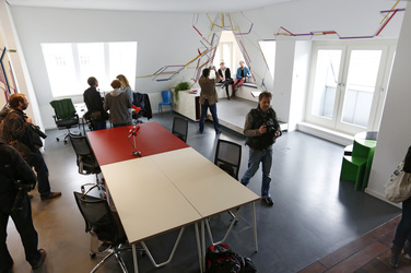 Exklusiver Vorab-Rundgang für Fotografen im neuen 'Microsoft Berlin'
