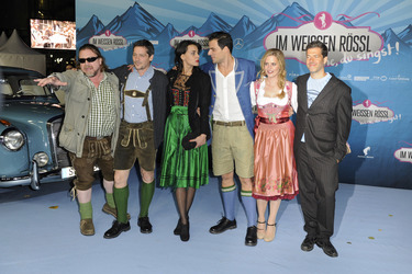 Armin Rohde, Fritz Karl, Edita Malovcic, Tobias Licht, Diana Amft, Christian Theede