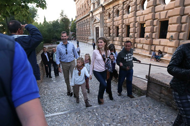 Felipe von Spanien, Sofia von Spanien, Leonor von Spanien, Letizia von Spanien