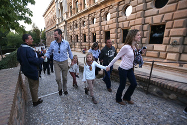 Felipe von Spanien, Leonor von Spanien, Sofia von Spanien, Letizia von Spanien