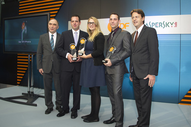 'XY-Preis - Gemeinsam gegen das Verbrechen' Photocall, Berlin