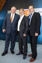 'XY-Preis - Gemeinsam gegen das Verbrechen' Photocall, Berlin
