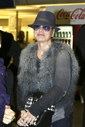 Ankunft von Anastacia am Flughafen Tegel, Berlin
