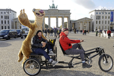 'Ice Age Live! -  Ein mammutiges Abenteuer' Fototermin, Berlin