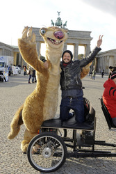 'Ice Age Live! -  Ein mammutiges Abenteuer' Fototermin, Berlin