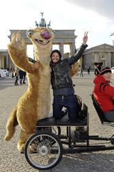 'Ice Age Live! -  Ein mammutiges Abenteuer' Fototermin, Berlin