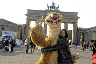'Ice Age Live! -  Ein mammutiges Abenteuer' Fototermin, Berlin