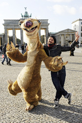 'Ice Age Live! -  Ein mammutiges Abenteuer' Fototermin, Berlin