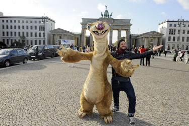 'Ice Age Live! -  Ein mammutiges Abenteuer' Fototermin, Berlin