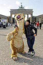 'Ice Age Live! -  Ein mammutiges Abenteuer' Fototermin, Berlin