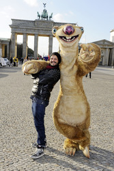 'Ice Age Live! -  Ein mammutiges Abenteuer' Fototermin, Berlin