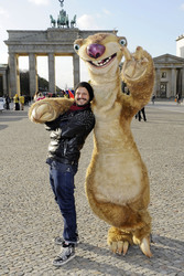 'Ice Age Live! -  Ein mammutiges Abenteuer' Fototermin, Berlin