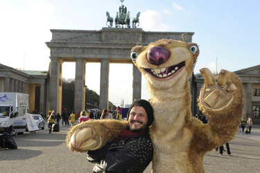 'Ice Age Live! -  Ein mammutiges Abenteuer' Fototermin, Berlin