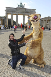 'Ice Age Live! -  Ein mammutiges Abenteuer' Fototermin, Berlin