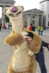 'Ice Age Live! -  Ein mammutiges Abenteuer' Fototermin, Berlin
