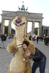 'Ice Age Live! -  Ein mammutiges Abenteuer' Fototermin, Berlin
