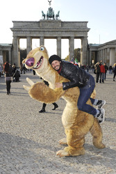 'Ice Age Live! -  Ein mammutiges Abenteuer' Fototermin, Berlin