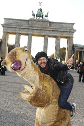 'Ice Age Live! -  Ein mammutiges Abenteuer' Fototermin, Berlin