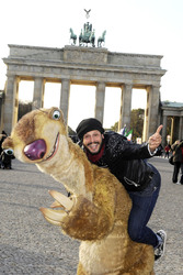 'Ice Age Live! -  Ein mammutiges Abenteuer' Fototermin, Berlin