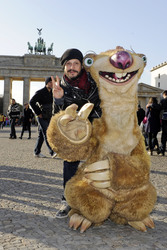 'Ice Age Live! -  Ein mammutiges Abenteuer' Fototermin, Berlin