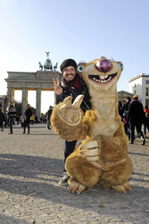 'Ice Age Live! -  Ein mammutiges Abenteuer' Fototermin, Berlin