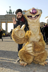 'Ice Age Live! -  Ein mammutiges Abenteuer' Fototermin, Berlin