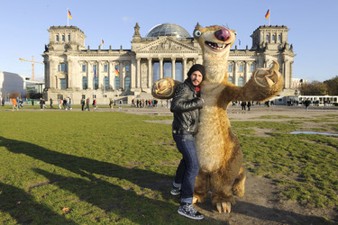 'Ice Age Live! -  Ein mammutiges Abenteuer' Fototermin, Berlin