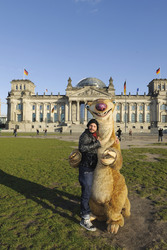'Ice Age Live! -  Ein mammutiges Abenteuer' Fototermin, Berlin