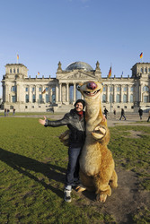 'Ice Age Live! -  Ein mammutiges Abenteuer' Fototermin, Berlin